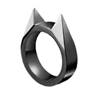 Кольцо для мужчин и женщин, из нержавеющей стали, серебристого, золотистого, черного цвета