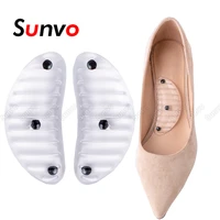 silicone gel arch support pads for women high heels flat feet orthopedic insoles shoe inserts foot haelth care heel cushion pad