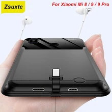 10000 Mah Power Bank For Xiaomi Mi 8 9 9 Pro Battery Power Case External Backup Battery Charger Case For Xiaomi Mi 9 Pro