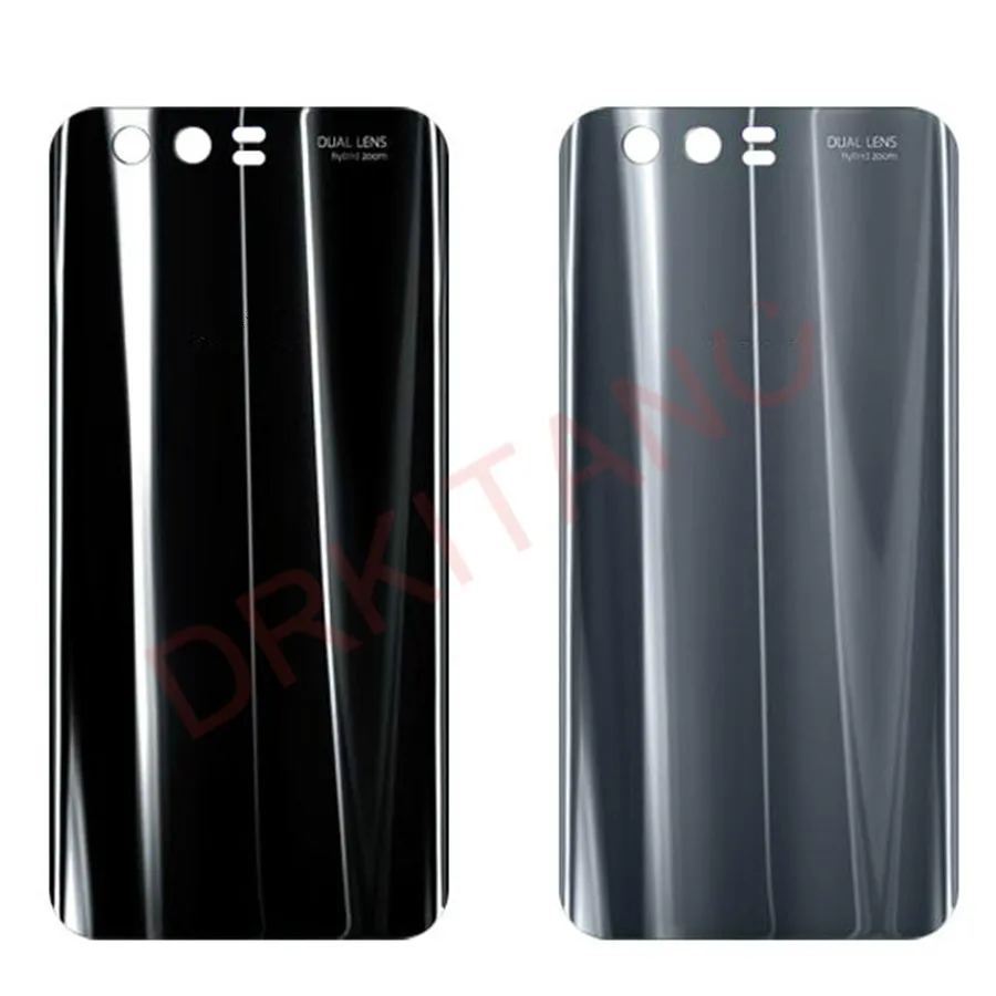 Для huawei Honor 9 Задняя стеклянная крышка батареи задняя дверь корпус чехол для huawei Honor 9 Lite Задняя стеклянная крышка панель Замена