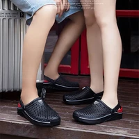 couple sandals eva flat slippers for women beach quick drying lightweight outdoor indoor leisure shoes plus size 36 45