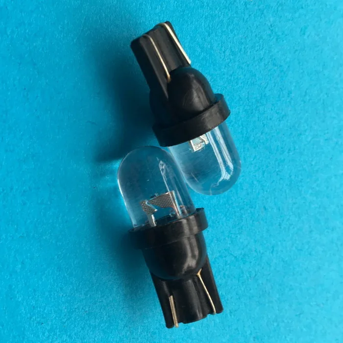 4X Белый, красный, синий, зеленый, желтый RGB 168 194 1 Smd Авто Клин светильник боковой приборной панели номерной знак купольная Лампа DC 12 В - Испускаемый цвет: RGB
