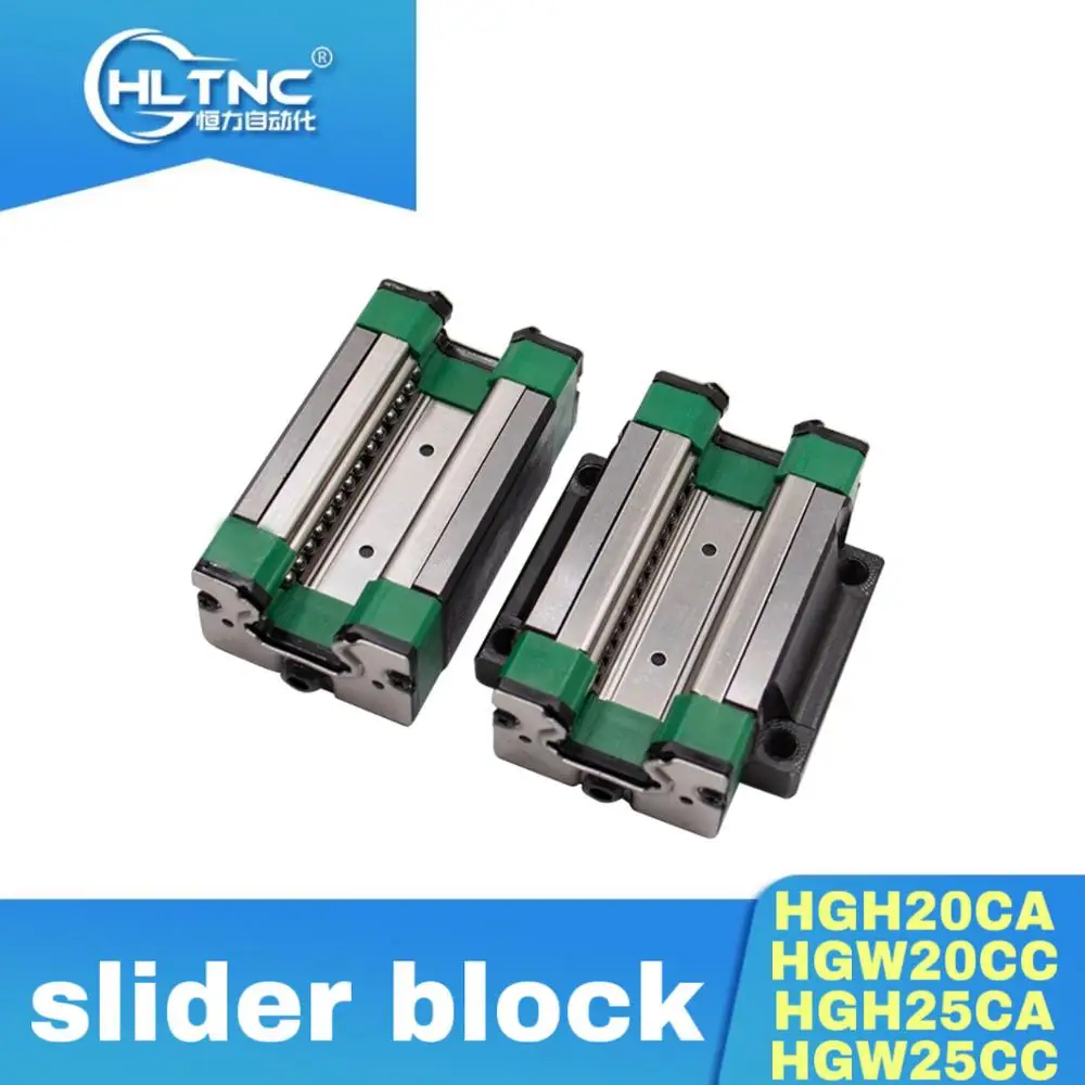 Новый продукт Высокое качество Прочный стабильный HGH20CA HGW20CC HGH25CA HGW25CC слайдер блок