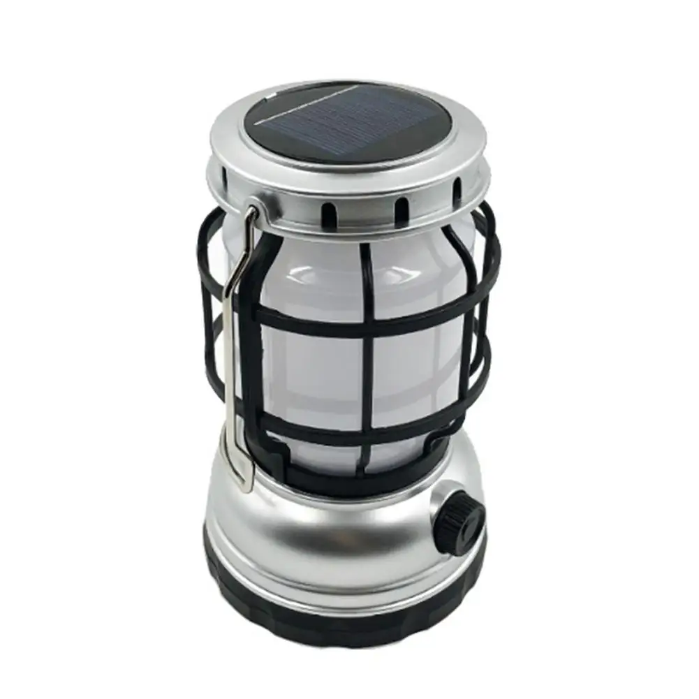 

Solar Lantern Camping Lantern With USB LED Flame Lights Anti-drop And Durable Hurricane Lights Led Lantern Lamp Decorations F