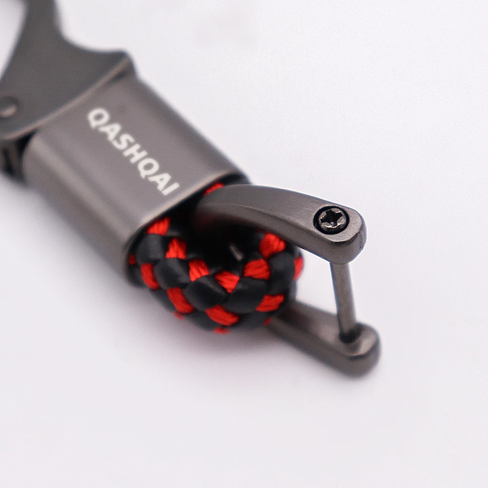 

NEW Fashionable Car keychain zinc alloy waist key chain ring for Nissan qashqai Key Chains Automotive interior accessories