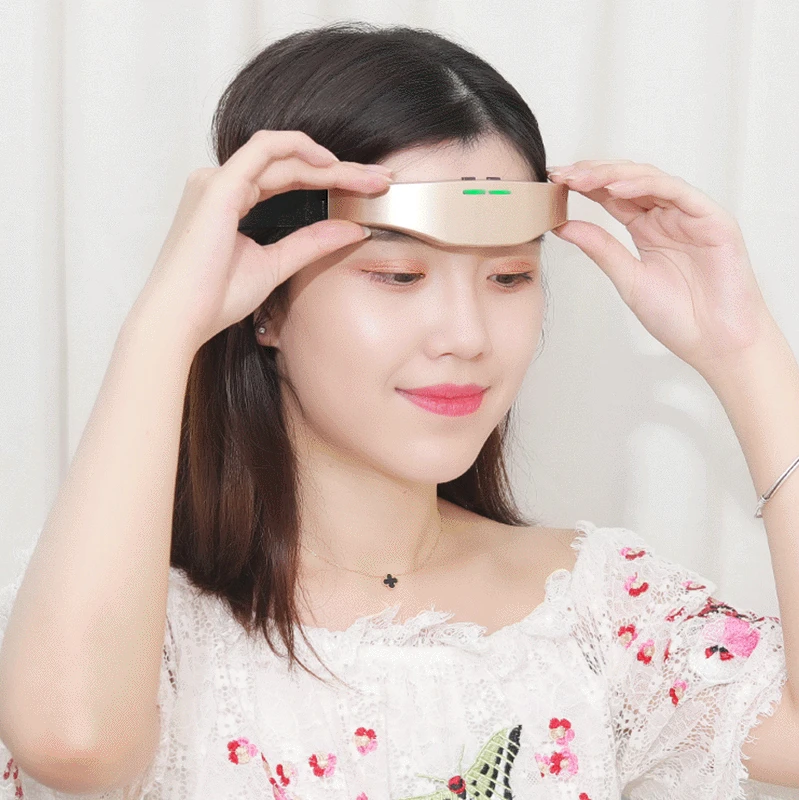 

Free shipping Head massager intelligent sleep sleep aid head sleep artifact insomnia device