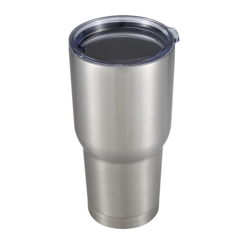 30 унций изолированный бокал для кемпинга путешествия стакан из нержавеющей