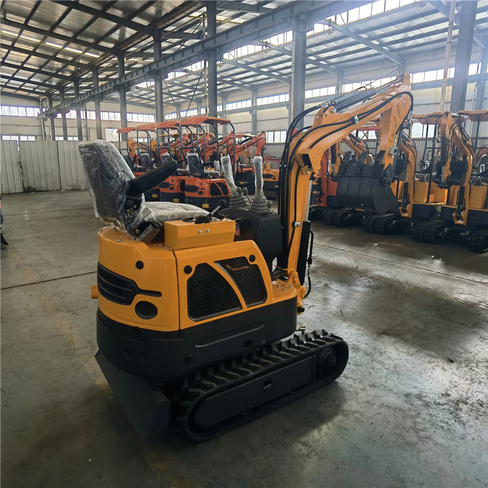 

Mini Excavator 1t Small Bagger Factory For Construction Works