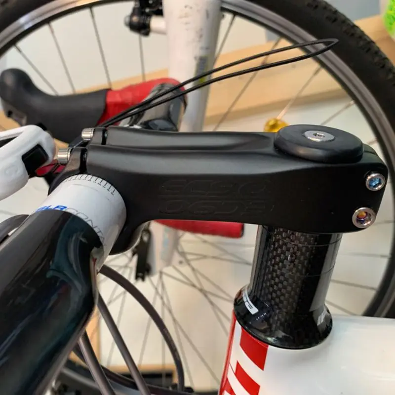 

Full Carbon Fiber MTB Road Bicycle Riser Rod Stem Road Ultra-Light Bike 28.6-31.8mm 6/17 Handlebar Stems X5QF