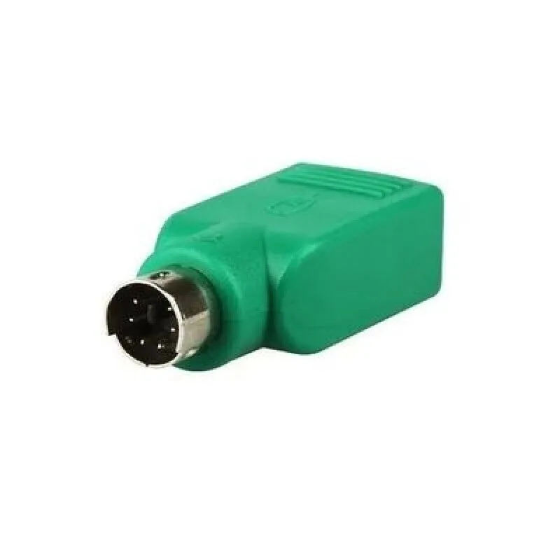 PS2 к USB конверсионная головка настольный компьютер Женский Мужской адаптер вилка