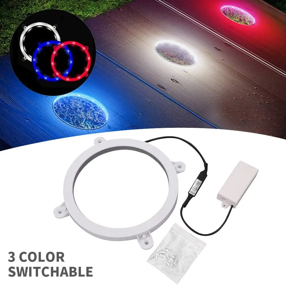 

Voltage 5V Live Broadcast Shooting Night Lights Sandbags LED Ring Light Universal Dimmable Sandbag Light Portable Corn Hole