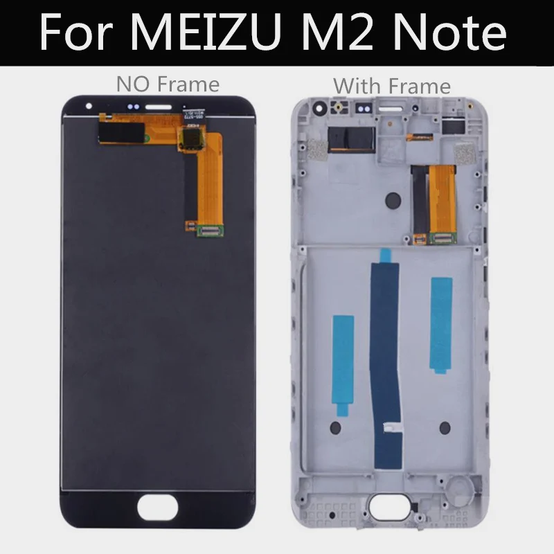 Для Meizu M2 Note ЖК-дисплей M571U сенсорный экран + инструменты протестированный