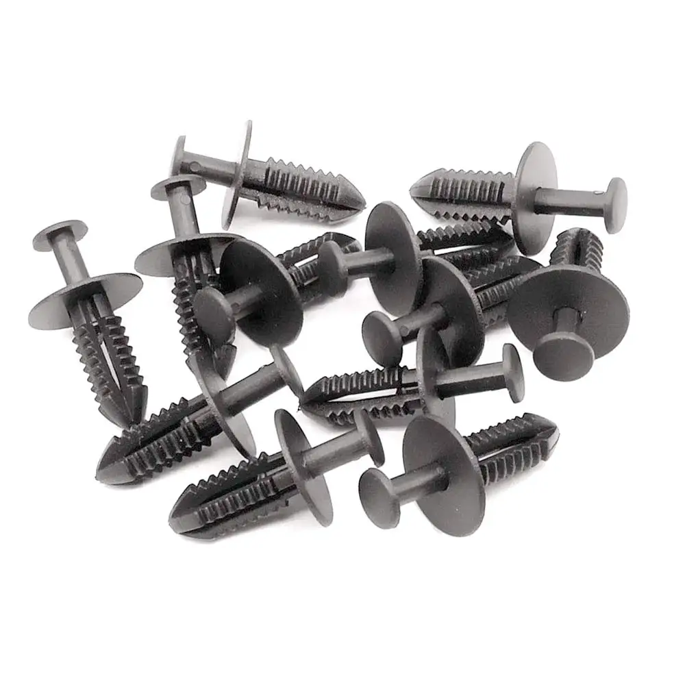 50 шт. 7 5 мм Пластик расширения заклепки автомобиля Fender Фиксатор бампер клипсы для