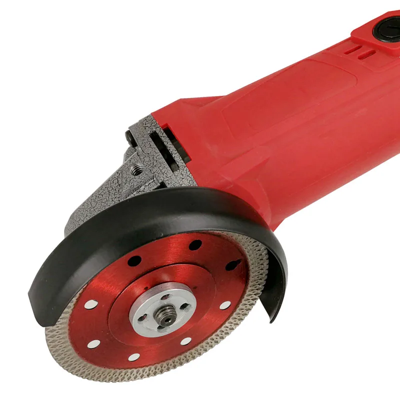 Лидер продаж 115 мм волна алмазный пильный диск для Керамика плитка сухой резки