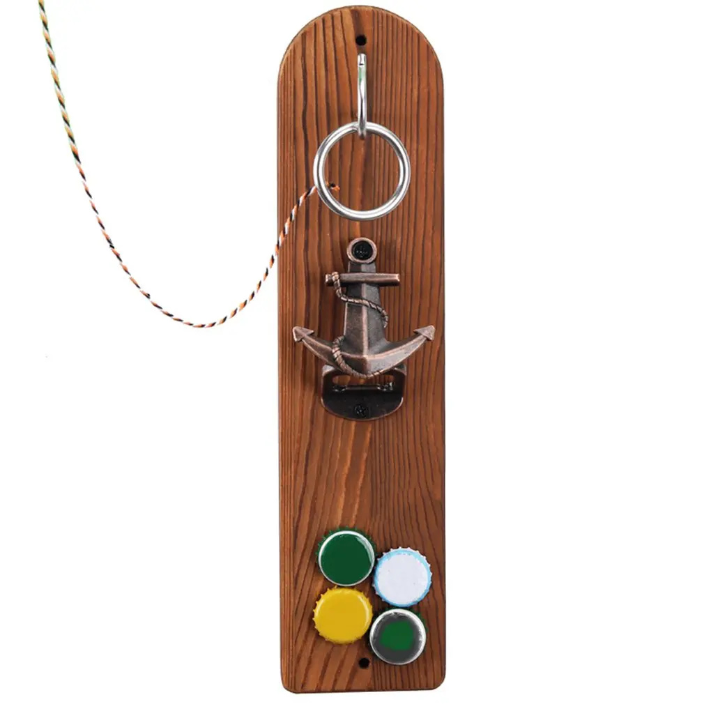 

Magnetic Seamless Bottle Opener Gifts For Men Father's Day Gift Wall Mounted Unique Beer Gift Christmas Gifts Cool Gadgets