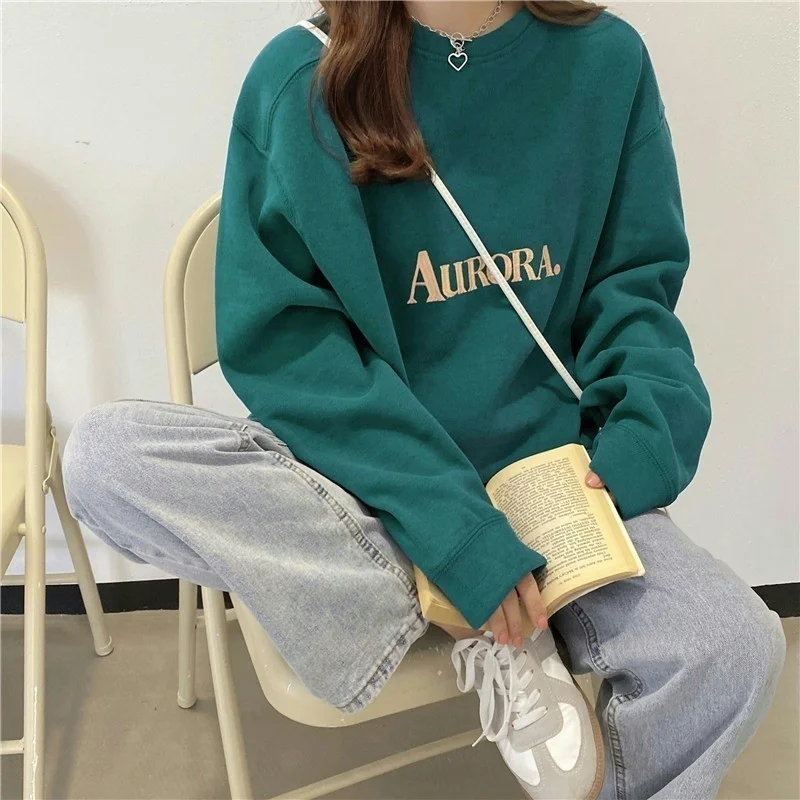 

Женский шерстяной свитер, Бежевый Тонкий Свободный Топ на весну и осень