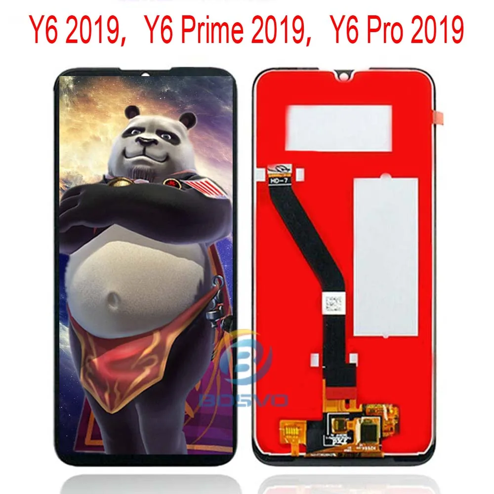 Для huawei Y6 lcd Y6 Prime экран Y6 Pro дисплей с сенсорным экраном с рамкой в сборе запасные части для ремонта