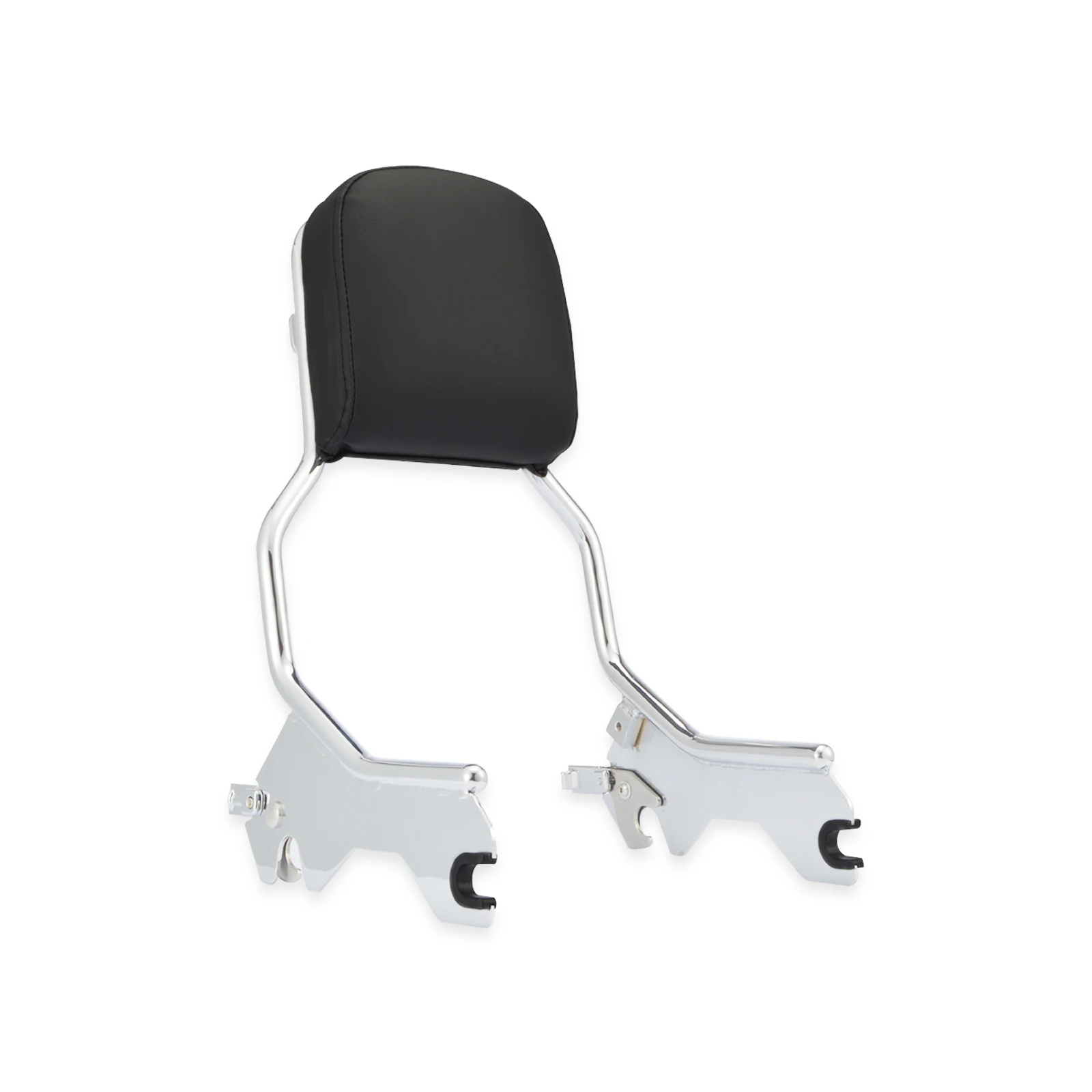 Wsen хромированная Съемная стандартная высота пассажирская спинка для Harley 2018 2021 FLDE