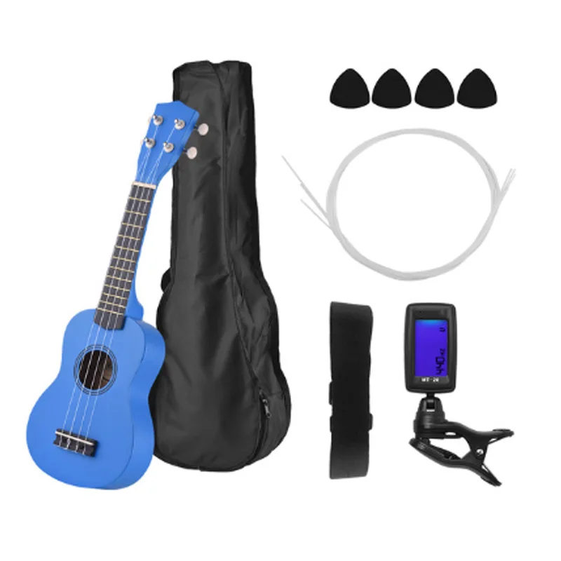 21 дюймовый деревянный музыкальный инструмент для укулеле детская музыкальная