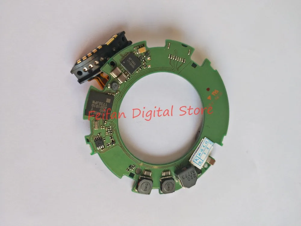 Объектив Запчасти для Canon EF 24-70 мм F/2.8L II 24-70 II USM основная схема PCB MCU материнская плата с контактным кабелем