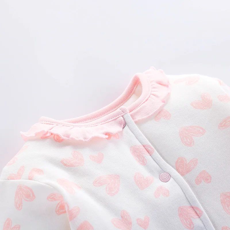 Для новорожденных Детский цельный комбинезон ребенка открыть файл восхождение