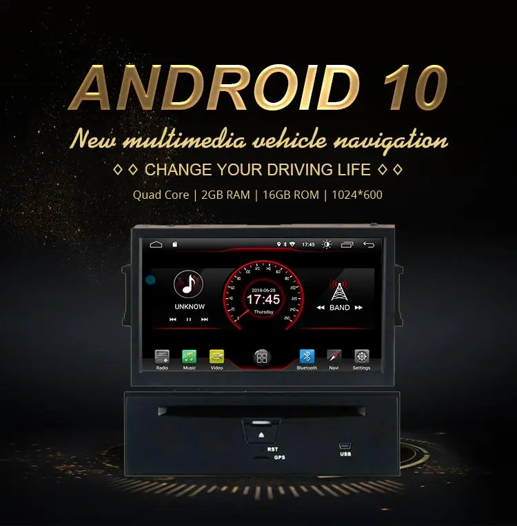 JDASTON Android 10 автомобильный dvd-плеер для Nissan Teana Murano 2008 2009 2010 Мультимедиа gps навигация 2 Din автомагнитола стерео аудио