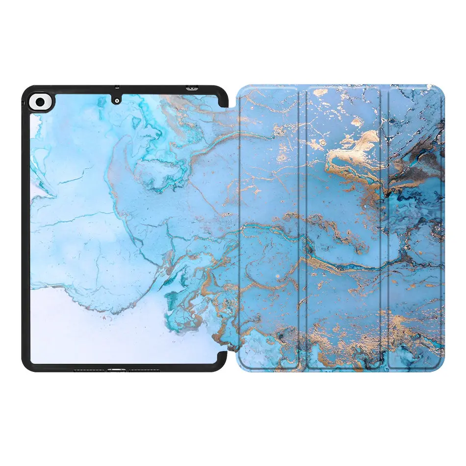 IPTPU08 MTT ТПУ мягкий чехол для iPad Mini 5 тонкий PU кожаный флип смарт-чехол для iPad Mini 4 7,9 ''авто сна/Пробуждение чехол для планшета - Цвет: IPTPU08