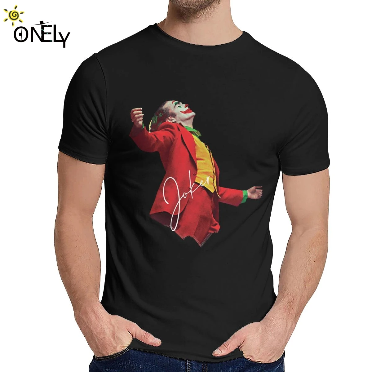 Футболка мужская из натурального хлопка потрясающая Повседневная рубашка с