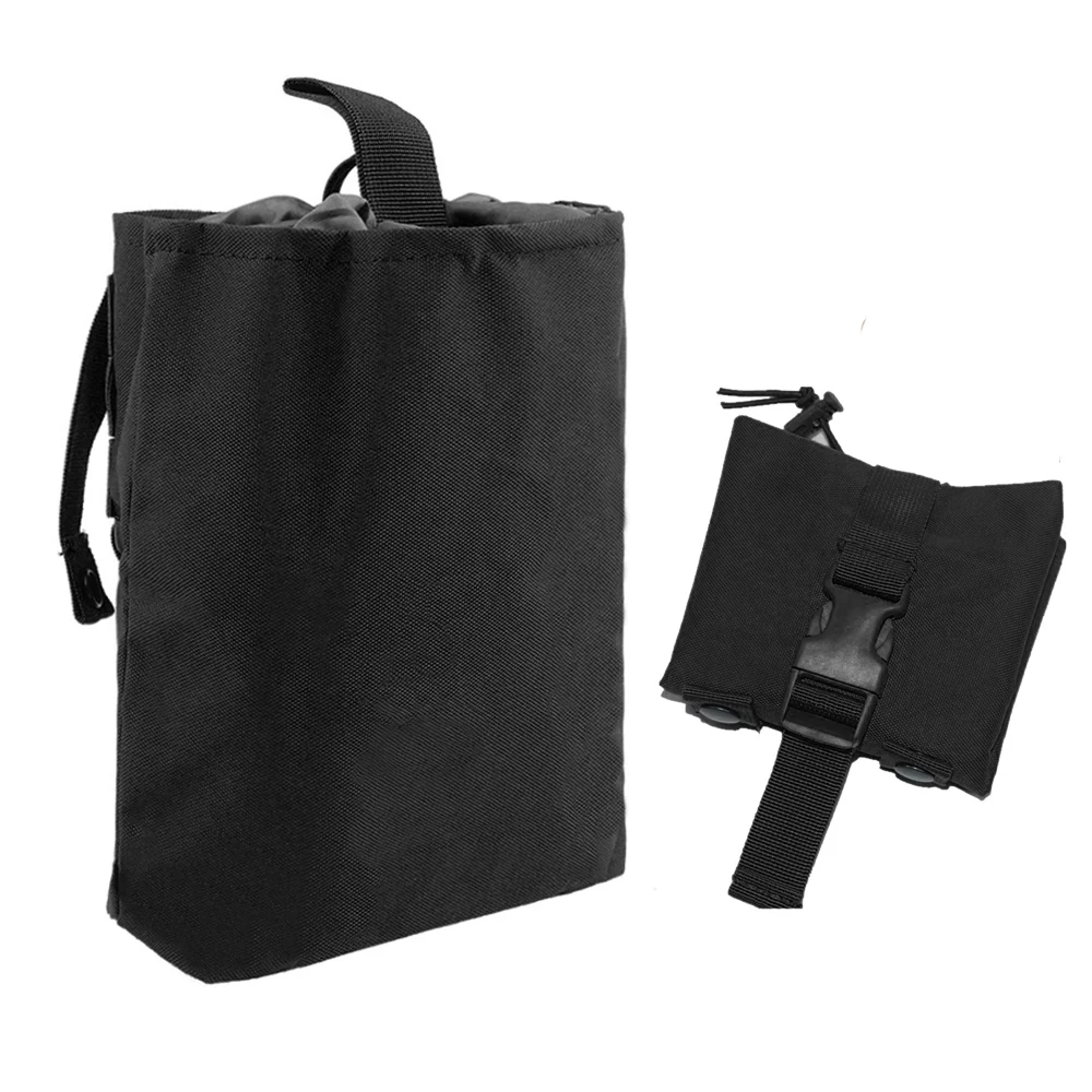 Тактическая Сумка Molle, подсумок, подсумок для охоты, страйкбола, военного оружия, патронов, складной карманный ремень, поясная сумка