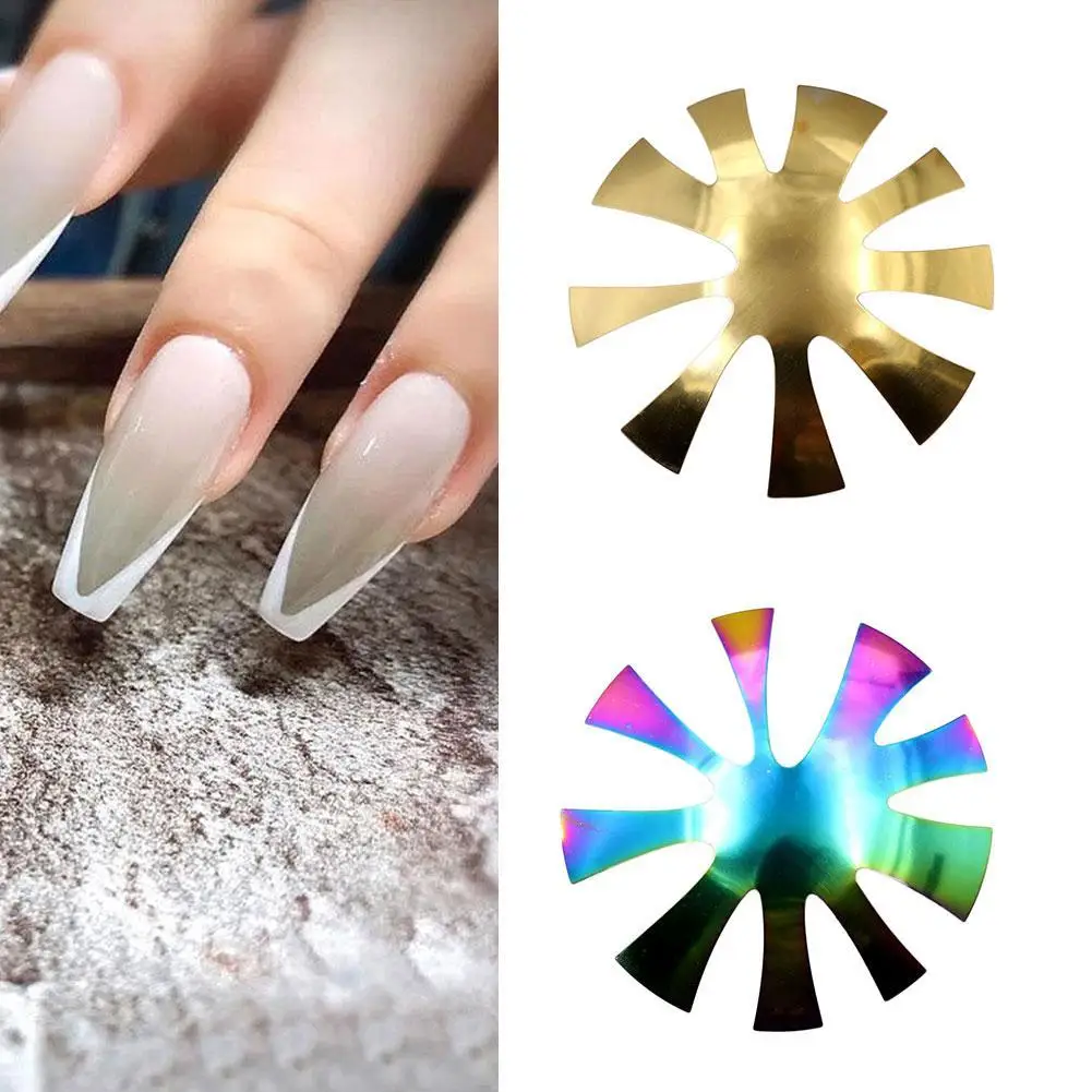 Ножницы для маникюра глубокий Фрезер французского ножницы триммер ногтей |