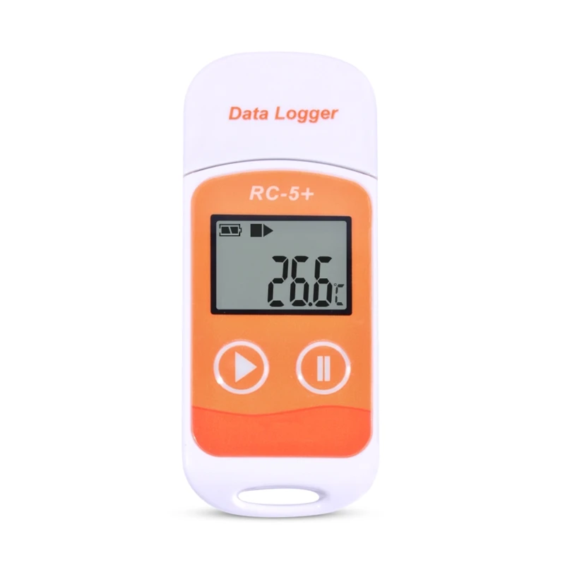 

RC-5+ PDF USB Temperature Data Logger Upgrade for Refrigeration, Cold Chain Lab