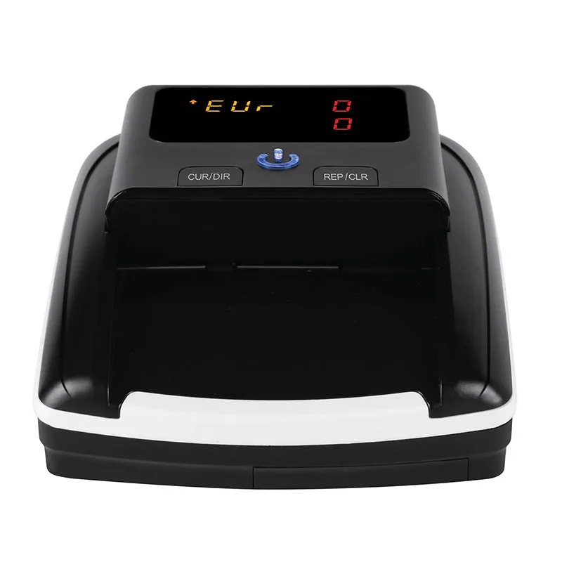 

Euro/Dollar Money Checker Portable Mini Hand-held Commercial Cash Money Banknote Detector UV/MG/IR Counterfeit Detector XD-130