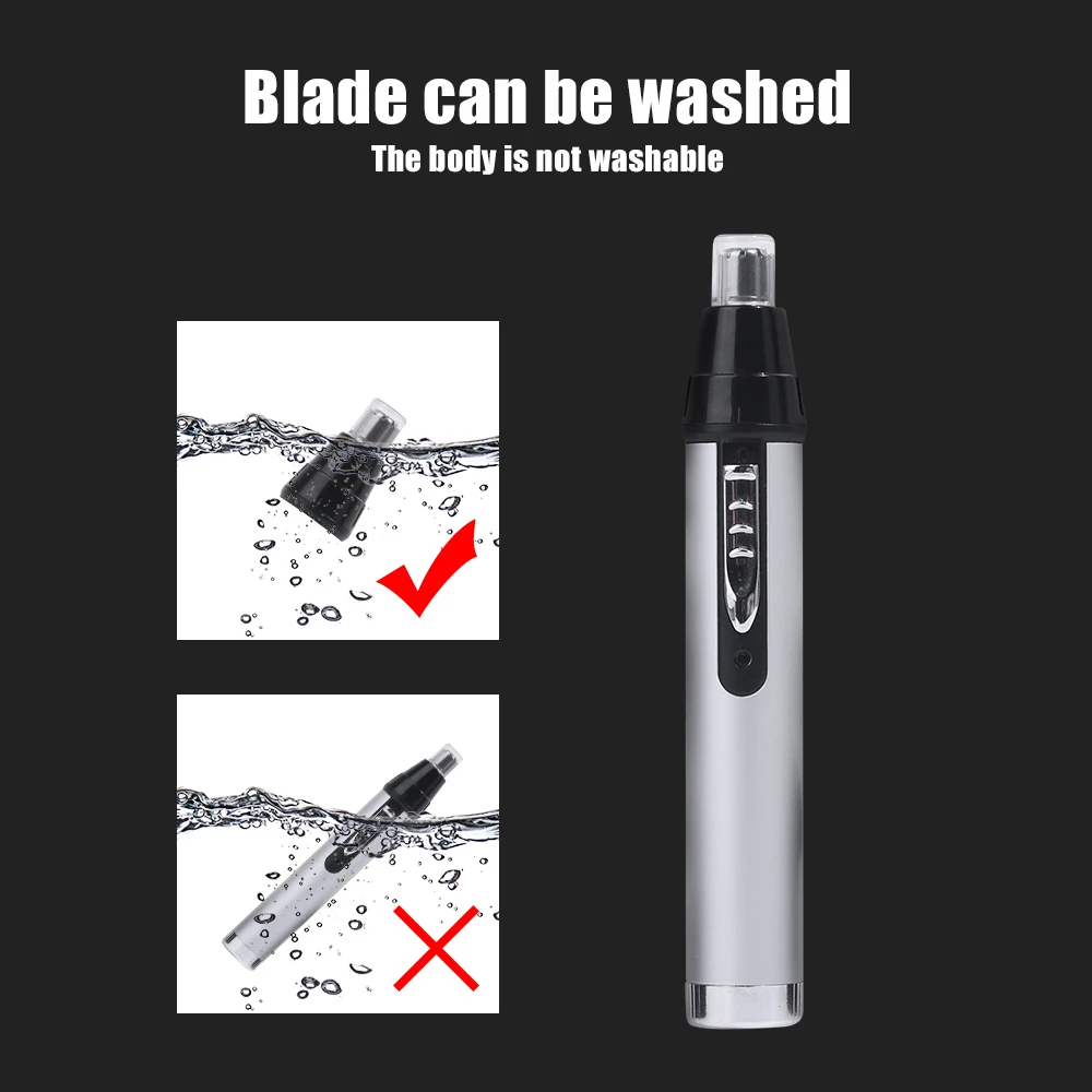 RZ 4 in1 Electric Shaver Professional Beard Trimmer Ear Eyebrow Nose Hair Men Razor Face Care Grooming Massage Set | Красота и