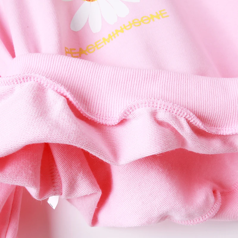 

2020 New Autumn children's Shirts Cotton Kids Sweatshirts For Girls 3-10Y Big Girls Long Sleeve Shirts Flower Print Girls Shirts