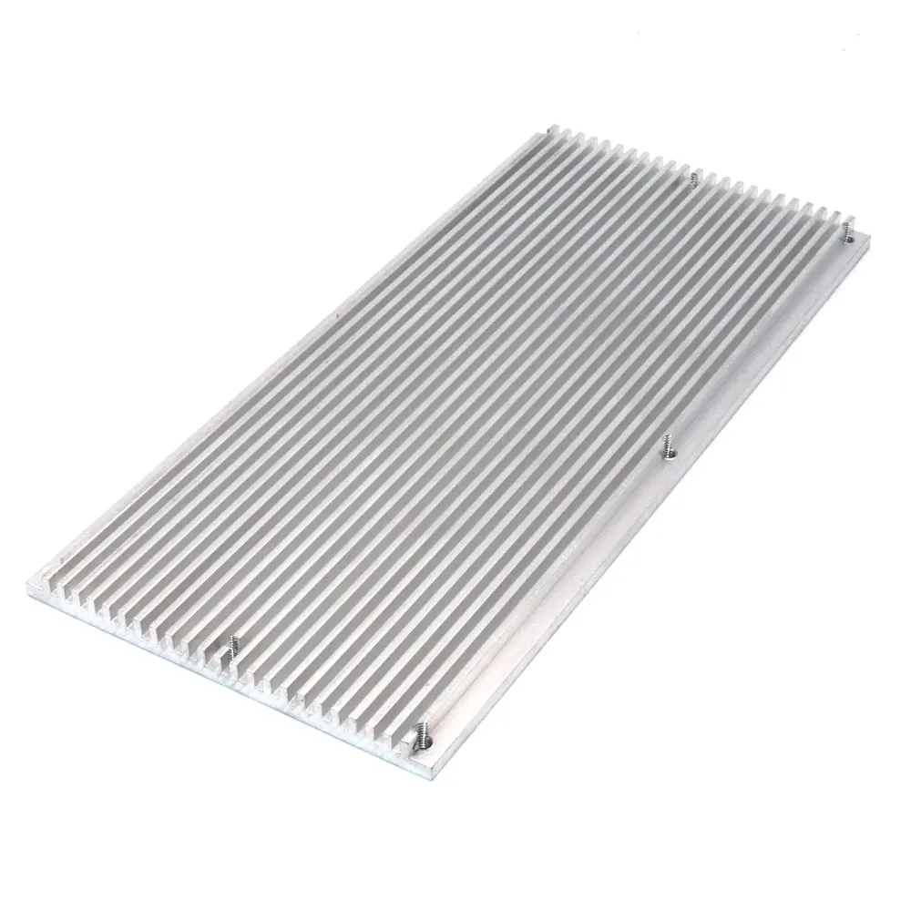 

220x100x8mm Rectangle LED Heatsink Radiator Aluminum Cooling Board Heat Sink for COB LED Light Bulb Heat Dissipation Radiating