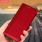 Кожаный чехол-книжка для Huawei Honor 10X Lite 9X 9A 9C 9S 10i 10 8C 8A 8S 20 s 30 Pro Plus P Smart 2021, Магнитный чехол