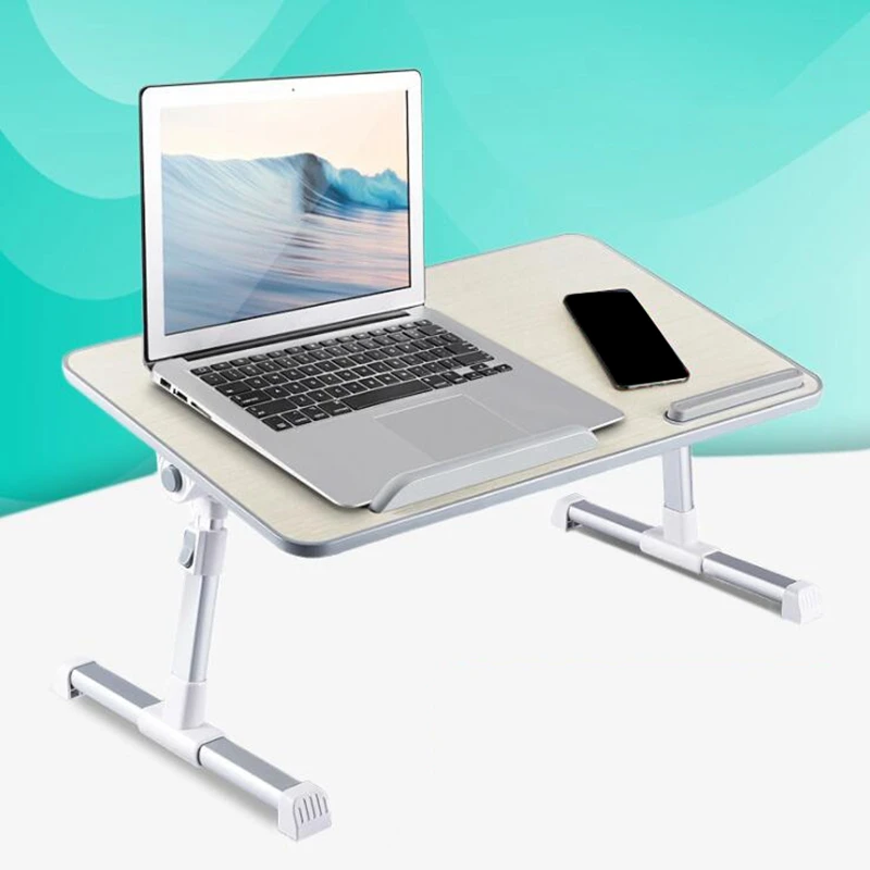 The Desk Of Laptop Desk in Height Adjustable Folding Table for Writing Desk
