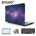 Чехол RyGou для MacBook Air 13, пластиковые чехлы с рисунком Galaxy, подходящие для Mac Book Air 11 13 A1932 A1370 A1465 A1369 A1466