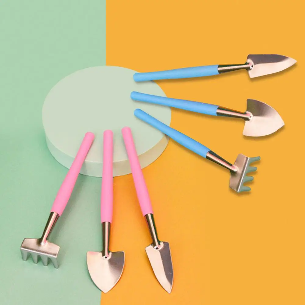 3 шт. мини-сказочный сад инструмент набор сделай сам для ящик комнатных растений