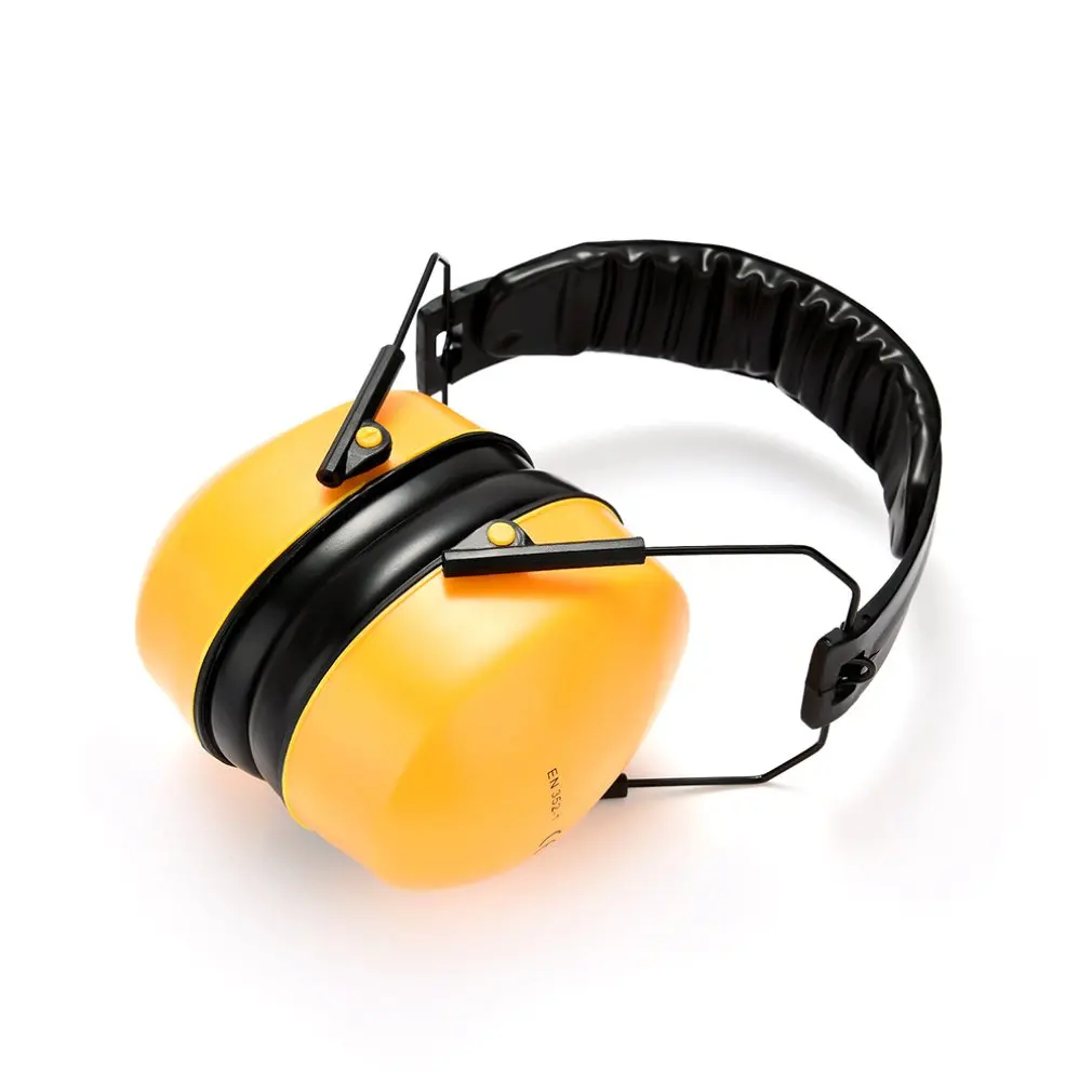Soundproof earmuffs Labor protection Noise prevention safety work Sleep professional hearing ear headphones | Безопасность и
