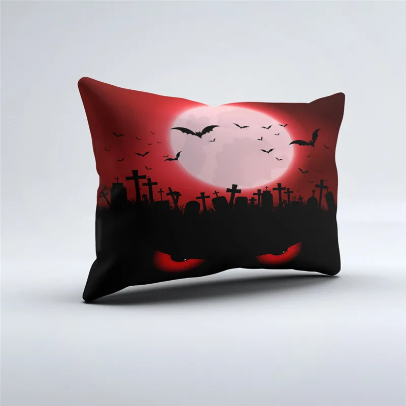 Забавный набор постельного белья с изображением тыквы на Хеллоуин дерева