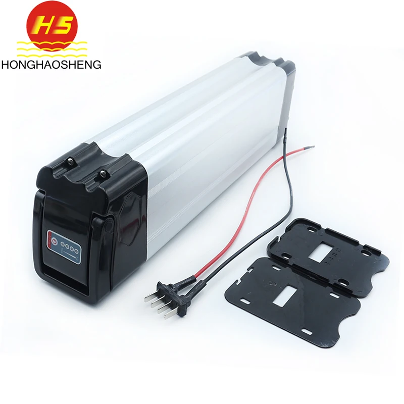 

37V 10Ah Silver Fish Lithium Battery 37V 10Ah E-Bike Battery Xh370-10J