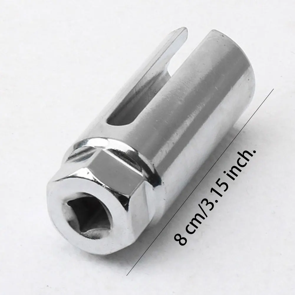 

5PCS Professional Oxygen Sensor Wrench Kit Thread Chaser Tool Fit for Auto O2 Socket Removal Install Offset Vacuum Sensor Socket