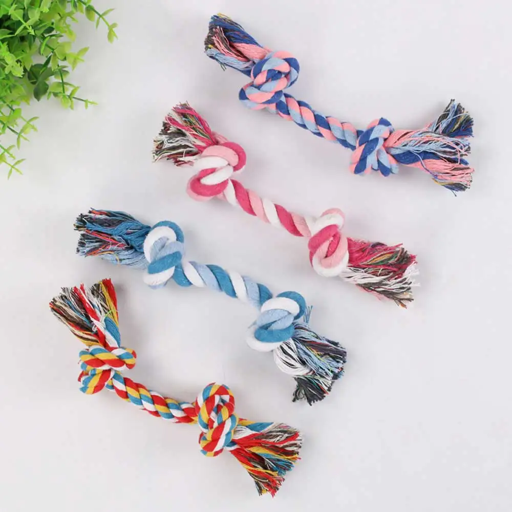 13 см игрушки для собак пищащие хлопковые щенков кошек жевательные пончики