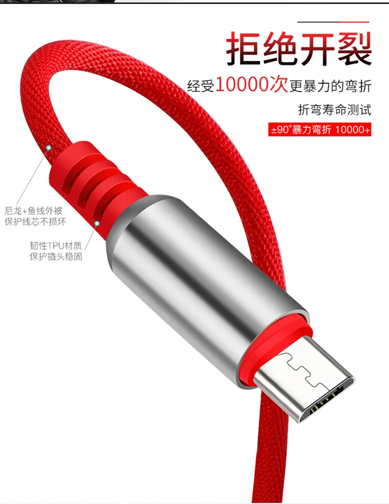 NOHON Bullet USB кабель для передачи данных для Apple Android type-C 90 градусов кабель для быстрой зарядки 2.4A для iPhone 11 Pro Max samsung S10