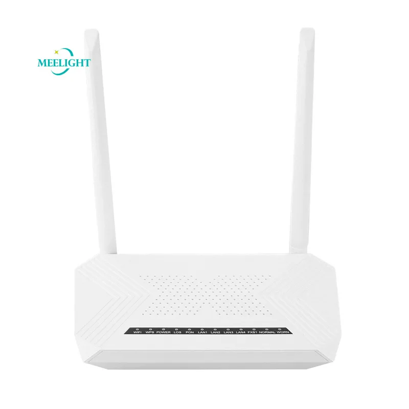 2 4G XPON GPON ONU 1GE + 1FE Wifi CATV волоконно оптический SC/APC 20km совместим с OLT|Оптоволоконное