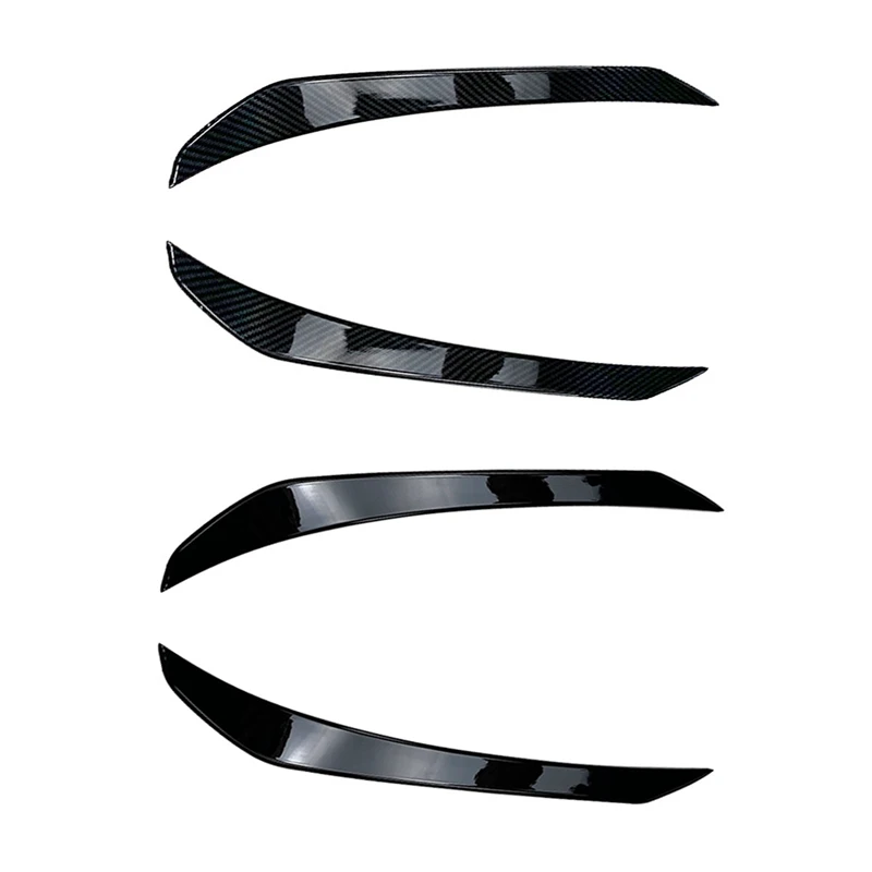 Сплиттер для переднего бампера автомобиля спойлер боковые декоративные крышки