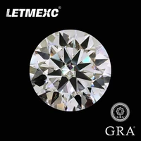 letmexc new moissanite gemstone lab diamond vvs1 positive passed presidium multi iii diamond tester