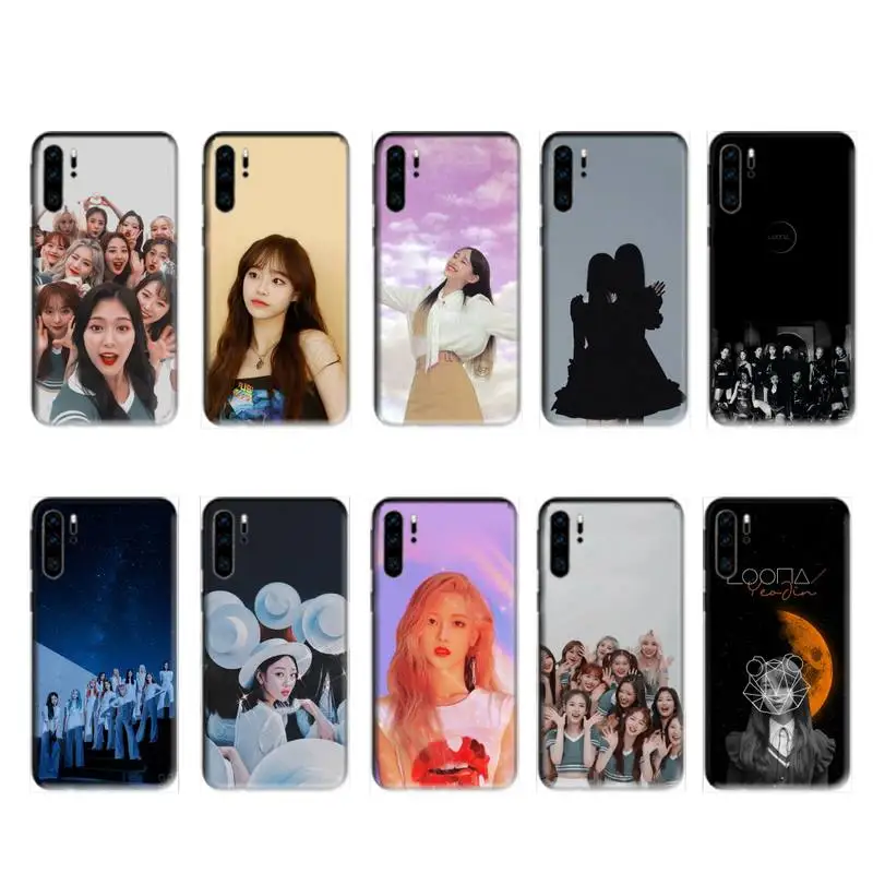 

Loona Phone Case For Huawei P20 P30 P40 Pro Mate 10 20 30 Pro Lite P Smart Y 6p 8s 9s 2019 Plus Nova 3I Set
