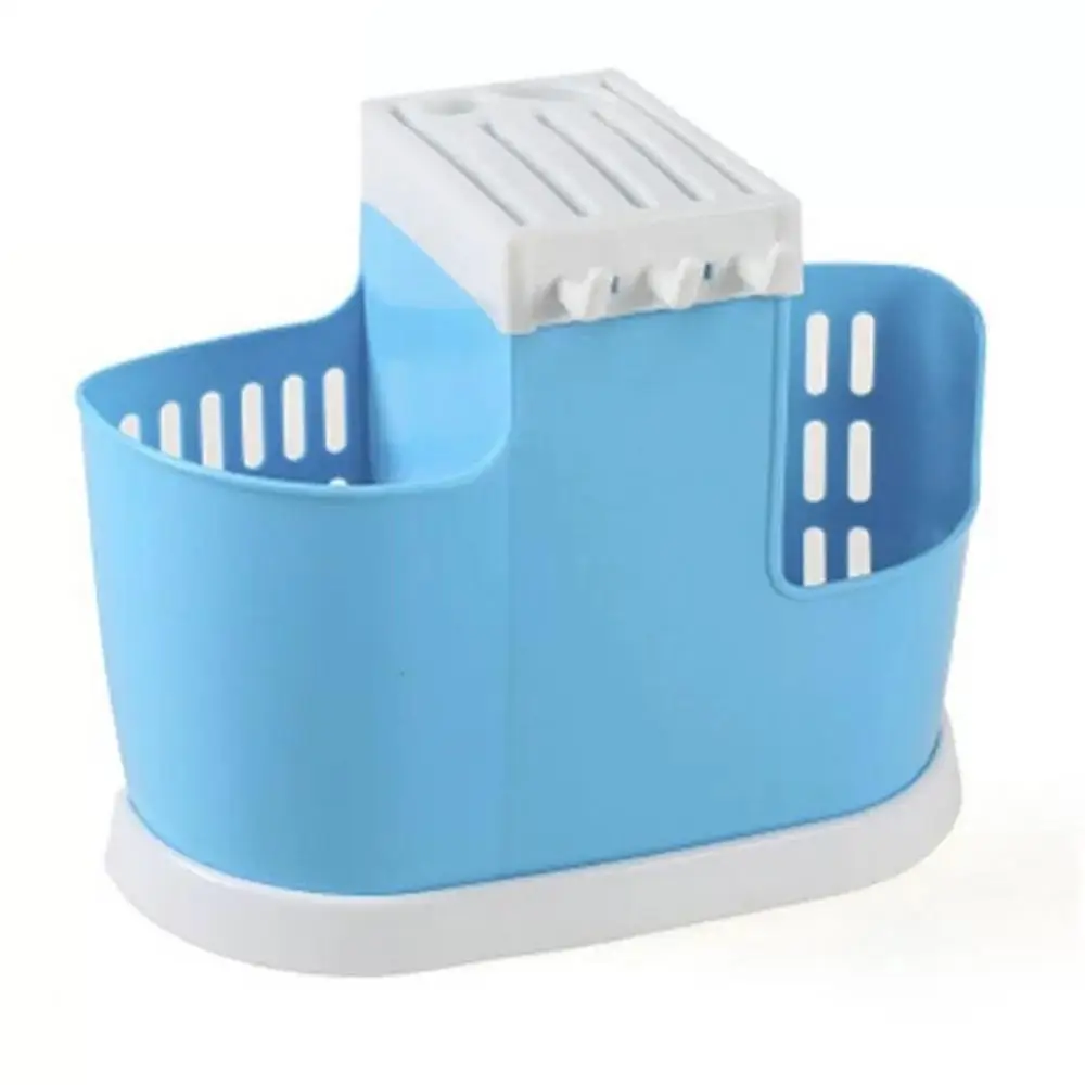 

Imixlot Multifunction Kitchen Storage Shelf Chopsticks Cage Cutlery Drain Rack Knife Rack Multi-purpose Kitchen Storage Tool